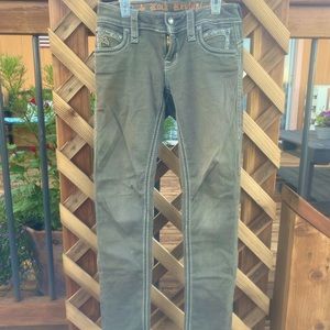 Rock Revival Skinny Jeans Size 25